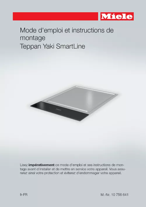 Pièces détachées plaque de cuisson MIELE CS 7632 FL Trouver une — free download